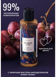 Массажное масло Pleasure Lab Relaxing с ароматом винограда и инжира - 100 мл. - Pleasure Lab - купить с доставкой в Ельце