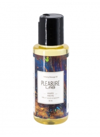 Массажное масло Pleasure Lab Relaxing с ароматом винограда и инжира - 50 мл. - Pleasure Lab - купить с доставкой в Ельце