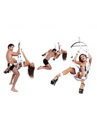 Секс-качели Fantasy Bondage Swing White - Pipedream - купить с доставкой в Ельце