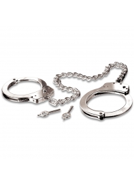 Металлические наручники Metal Leg Cuffs - Pipedream - купить с доставкой в Ельце