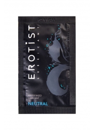 Пробник лубриканта на водной основе Erotist Neutral - 4 мл. - Erotist Lubricants - купить с доставкой в Ельце