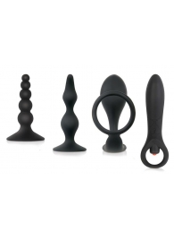 Набор стимуляторов простаты Intro To Prostate Kit - Zero Tolerance - в Ельце купить с доставкой