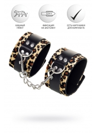 Оковы Anonymo с анималистическим принтом - ToyFa - купить с доставкой в Ельце