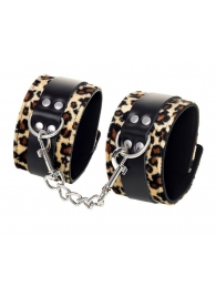 Оковы Anonymo с анималистическим принтом - ToyFa - купить с доставкой в Ельце