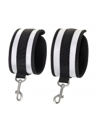 Серебристо-черные оковы Anonymo - ToyFa - купить с доставкой в Ельце