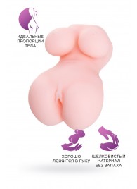 Мастурбатор-вагина Babycakes - ToyFa - в Ельце купить с доставкой