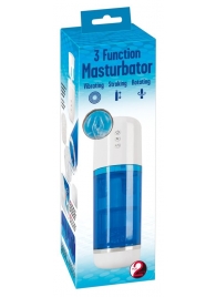 Автоматический мастурбатор-вагина 3 Function Masturbator - Orion - в Ельце купить с доставкой