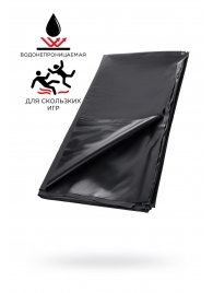 Черная простыня для секса из ПВХ - 220 х 200 см. - ToyFa - купить с доставкой в Ельце