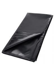 Черная простыня для секса из ПВХ - 220 х 200 см. - ToyFa - купить с доставкой в Ельце