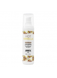 Разогревающее массажное масло с ароматом ванили Gourmet Hot Vanilla - 50 мл. - Exsens - купить с доставкой в Ельце