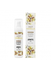 Разогревающее массажное масло с ароматом ванили Gourmet Hot Vanilla - 50 мл. - Exsens - купить с доставкой в Ельце