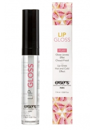 Блеск для губ Lip Gloss Strawberry с ароматом клубники - 7 мл. - Exsens - купить с доставкой в Ельце
