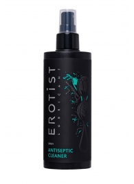 Антибактериальное средство Erotist Antiseptic Cleaner - 250 мл. - Erotist Lubricants - купить с доставкой в Ельце