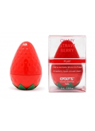 Крем для стимуляции сосков Oh My Strawberry - 8 мл. - Exsens - купить с доставкой в Ельце
