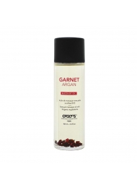 Органическое массажное масло GARNET ARGAN - 100 мл. - Exsens - купить с доставкой в Ельце