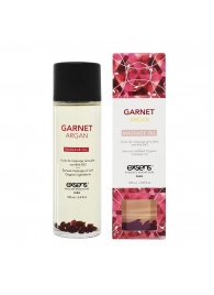 Органическое массажное масло GARNET ARGAN - 100 мл. - Exsens - купить с доставкой в Ельце