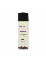 Органическое массажное масло AMETHYST SWEET ALMOND - 100 мл. - Exsens - купить с доставкой в Ельце