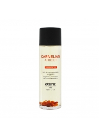 Органическое массажное масло CARNELIAN APRICOT - 100 мл. - Exsens - купить с доставкой в Ельце