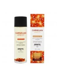 Органическое массажное масло CARNELIAN APRICOT - 100 мл. - Exsens - купить с доставкой в Ельце