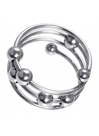 Большое металлическое кольцо под головку пениса - ToyFa - купить с доставкой в Ельце