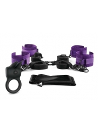 Любовный набор для двоих Couples Bedspreader Kit - The Rabbit Company - купить с доставкой в Ельце