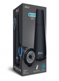 Вибрирующий смарт-мастурбатор ZOLO STEALTH - Zolo - в Ельце купить с доставкой