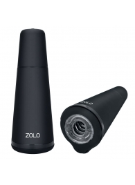 Вибрирующий смарт-мастурбатор ZOLO STEALTH - Zolo - в Ельце купить с доставкой