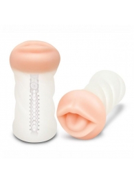 Мастурбатор-ротик ZOLO DEEP THROAT - Zolo - в Ельце купить с доставкой