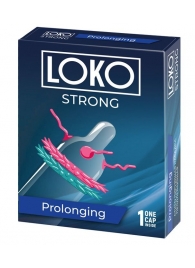 Стимулирующая насадка на пенис LOKO STRONG с продлевающим эффектом - Sitabella - в Ельце купить с доставкой
