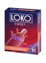 Стимулирующая насадка на пенис LOKO SWEET с возбуждающим эффектом - Sitabella - в Ельце купить с доставкой
