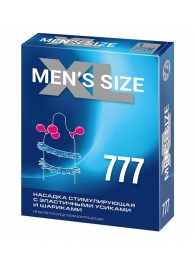 Стимулирующая насадка на пенис MEN SIZE 777 - Sitabella - в Ельце купить с доставкой
