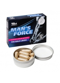 Пищевой концентрат для мужчин MANS FORCE  - 12 капсул - Sitabella - купить с доставкой в Ельце