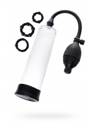 Прозрачная механическая помпа Bjorn - Sexus - в Ельце купить с доставкой