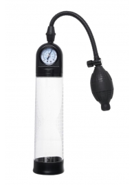 Прозрачная механическая помпа Roald с манометром - Sexus - в Ельце купить с доставкой