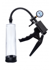 Прозрачная механическая помпа для пениса Viggo - Sexus - в Ельце купить с доставкой