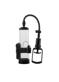 Прозрачная вакуумная помпа с вибрацией Vibrating Penis Pump - Dream Toys - в Ельце купить с доставкой