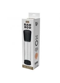 Прозрачная автоматическая вакуумная помпа для пениса Automatic Penis Pump - Dream Toys - в Ельце купить с доставкой