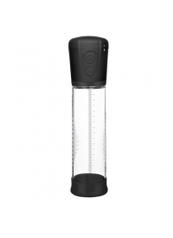 Прозрачная автоматическая вакуумная помпа для пениса Automatic Penis Pump - Dream Toys - в Ельце купить с доставкой