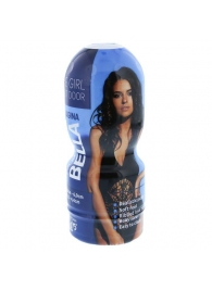 Телесный мастурбатор-вагина в тубе Bella - Dream Toys - в Ельце купить с доставкой