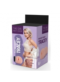 Телесный мастурбатор-вагина Tracey - Dream Toys - в Ельце купить с доставкой