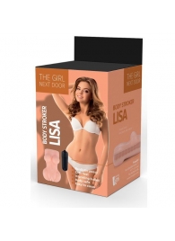 Телесный мастурбатор-вагина Lisa - Dream Toys - в Ельце купить с доставкой
