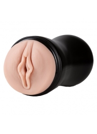 Мастурбатор-вагина Soft and Wet Pussy with Pleasure Orbs - Blush Novelties - в Ельце купить с доставкой