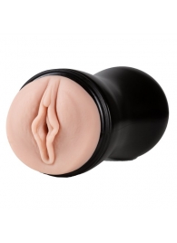 Мастурбатор-вагина Soft and Wet Pussy with Pleasure Ridges - Blush Novelties - в Ельце купить с доставкой