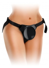 Трусы для фиксации насадок с присоской Beginner s Body Dock Strap-On Harness - Pipedream - купить с доставкой в Ельце