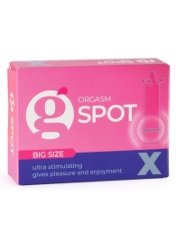 Стимулирующая насадка G-Spot X Big size - Sitabella - купить с доставкой в Ельце