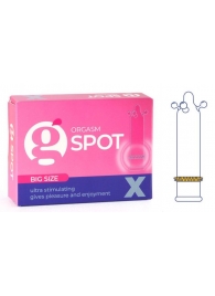 Стимулирующая насадка G-Spot X Big size - Sitabella - купить с доставкой в Ельце