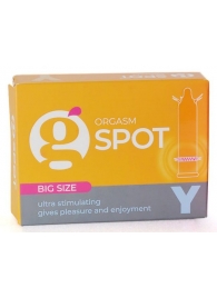 Стимулирующая насадка G-Spot Y Big size - Sitabella - купить с доставкой в Ельце