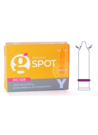 Стимулирующая насадка G-Spot Y Big size - Sitabella - купить с доставкой в Ельце