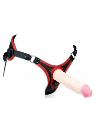 Пояс унисекс UNISEX Style с 2 насадками - LOVETOY (А-Полимер) - купить с доставкой в Ельце