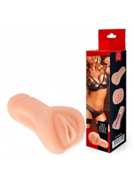 Телесный реалистичный мастурбатор в виде вагины - Bior toys - в Ельце купить с доставкой